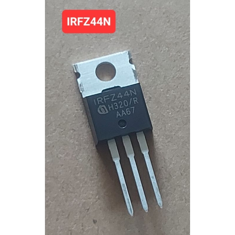 IRFZ44N Mosfet N-CH 49Amp/55Volt(ของแท้)