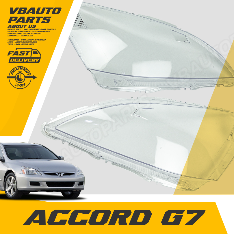 เลนส์ไฟหน้า HONDA Accord (G7)