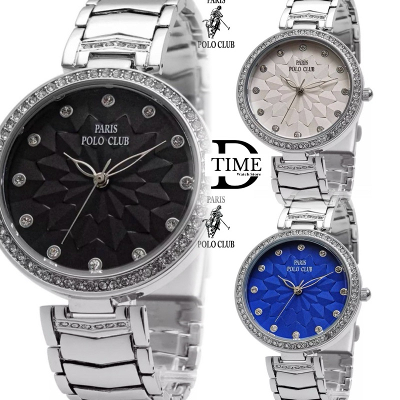 ✨แท้💯✨นาฬิกาข้อมือPolo Club Watch  รุ่น PPC-220525Lประกันศูนย์ 1 ปี💥พร้อมส่ว💥🙏🏻