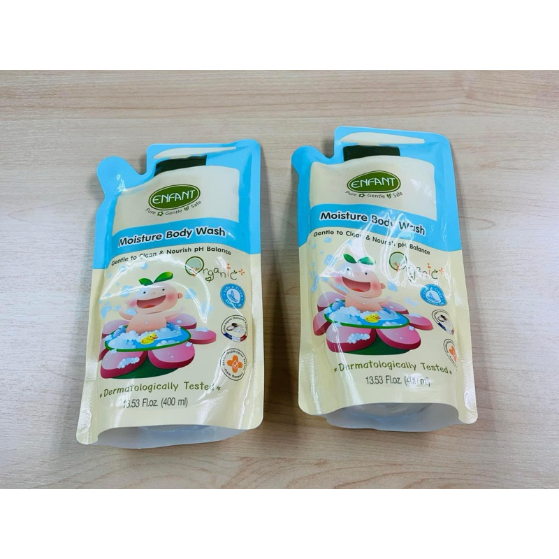 ✅สบู่อาบน้ำ Enfant ✅ขนาด 400 มิลลิลิตร