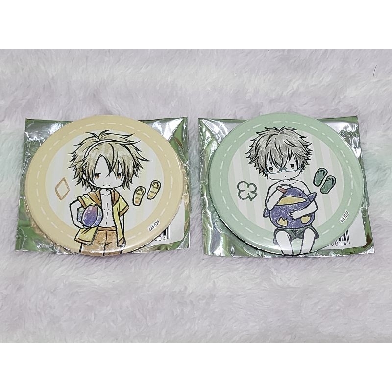 【Amnesia】เข็มกลัด 6cm￤แอมเนเซีย