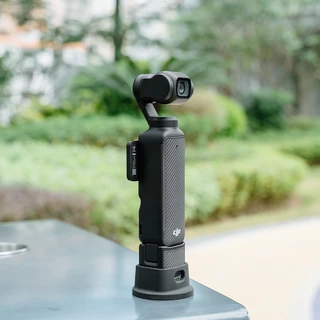 ขาตั้งกล้อง แบบปลดเร็ว พกพาง่าย สําหรับ DJI Osmo Pocket 3 / Pocket 4