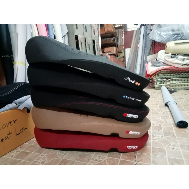 หนังหุ้มเบาะเวสป้าSprint,Primavera125-150 (2015-ปัจจุบัน) ใส่ได้ทั้งเบาะทรงเดิมและเบาะปาด ราคา ถูกที่สุด ดีลบีเคเค แกลเลอรีภาพที่ 4