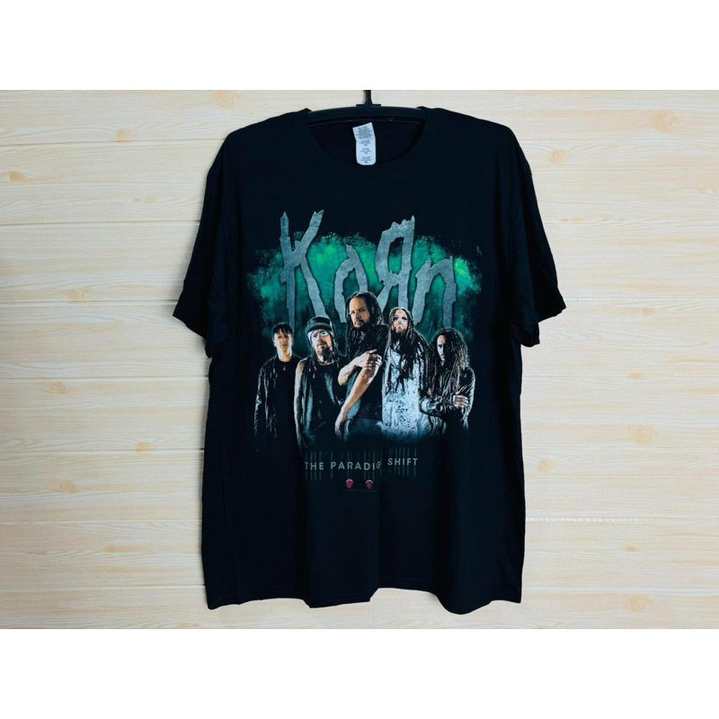 เสื้อวง Korn Tour 2014 ลิขสิทธิ์แท้💯