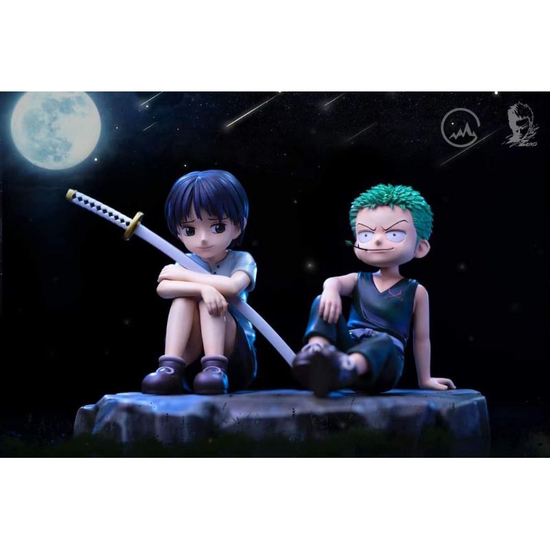 ( Pre-order ) GG X Zoro Studio - ONE PIECE " Childhood Series " - Shimotsuki Kuina & Zoro ✅