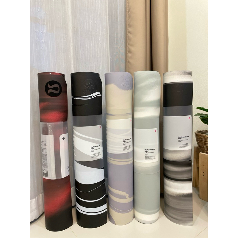 พร้อมส่ง lululemon The Mat 5mm 💯✅