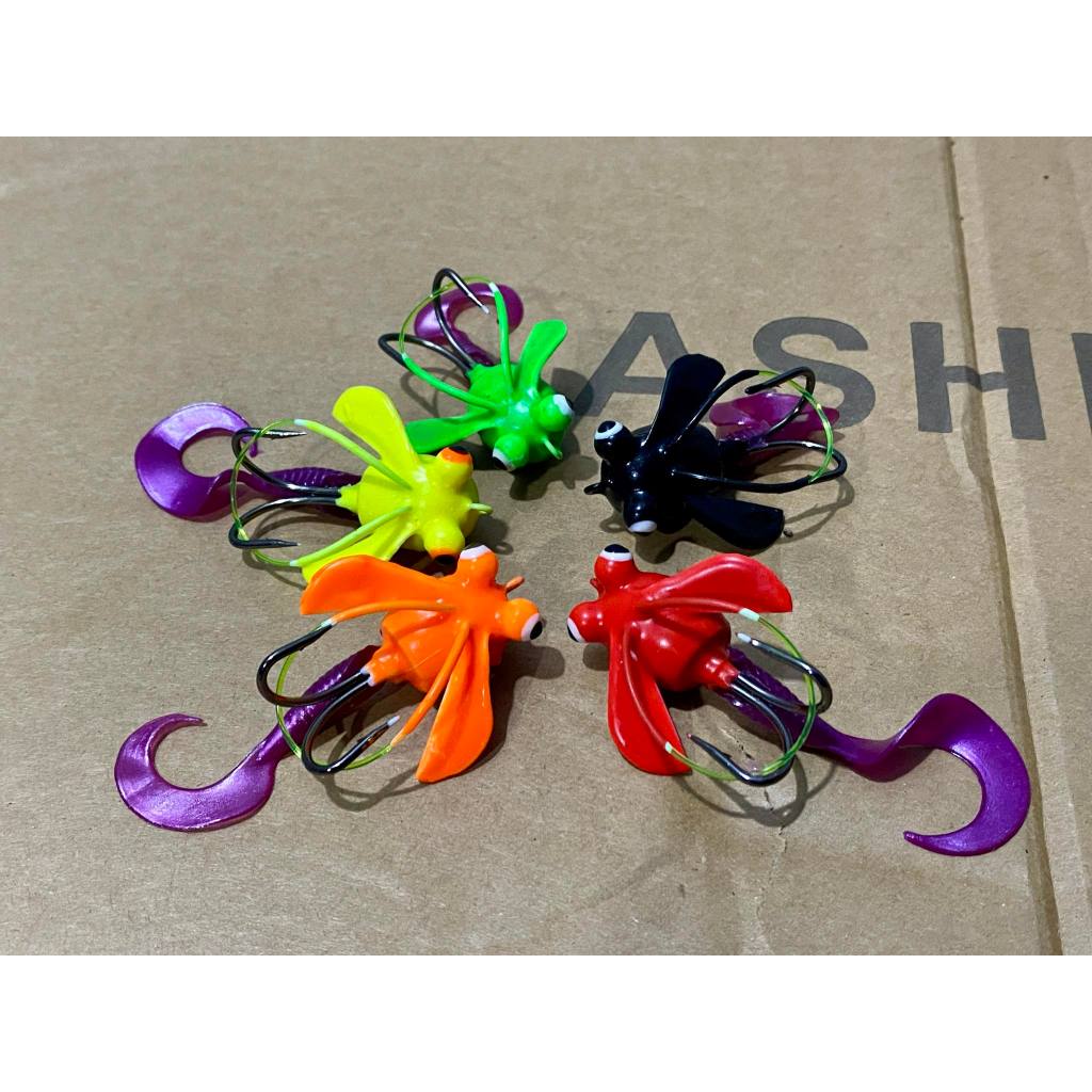 เหยื่อปลอม กบยาง MB Fishing เม่น MB05