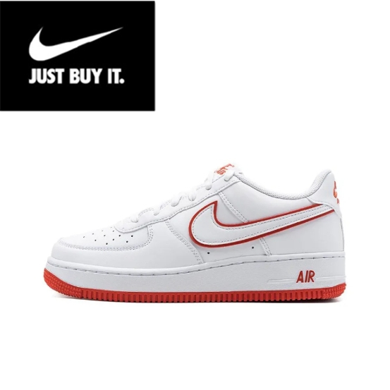 Nike Air Force 1 Low BG White red