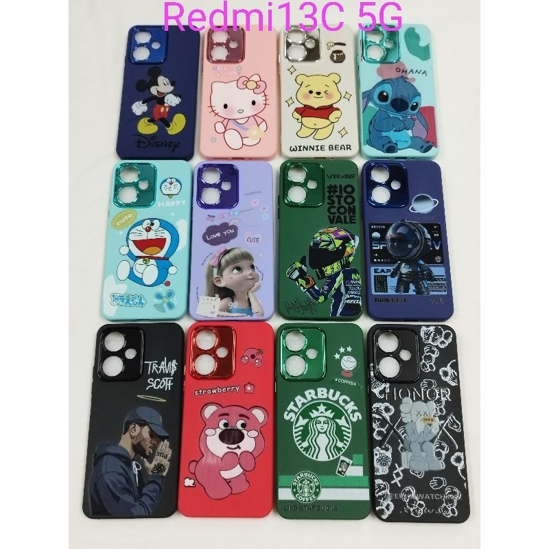เคส Xiaomi Redmi13 4G , Redmi13C 5G , Redmi13C 4G (ถ่ายจากงานจริง)