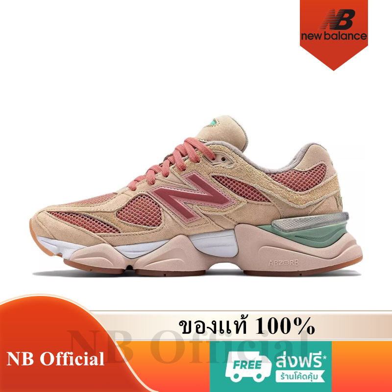 Joe Freshgoods x New Balance 9060 ของแท้ 100% NB Penny Cookie Pink Sneaker U9060JF1 รองเท้าผู้ชาย รอ