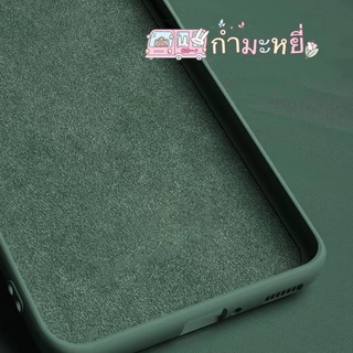 เคส สีพื้น ซิลิโคนนิ่ม สำหรับ OPPO A60 A55 A56 เคสฝาหลัง กันกระแทก กำมะหยี่พาสเทล