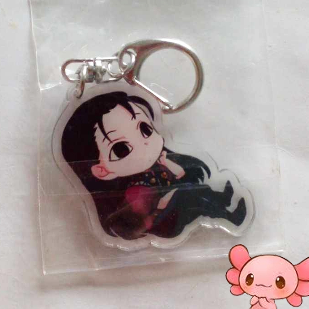 **พร้อมส่งในไทย**พวงกุญแจ  Hunter x Hunter Hisoka Gon Killua Kurapika กอร์น คิรัวร์ คุราปิก้า ฮิโซกะ (แพ็คใส่กล่อง) - รูปที่ 5