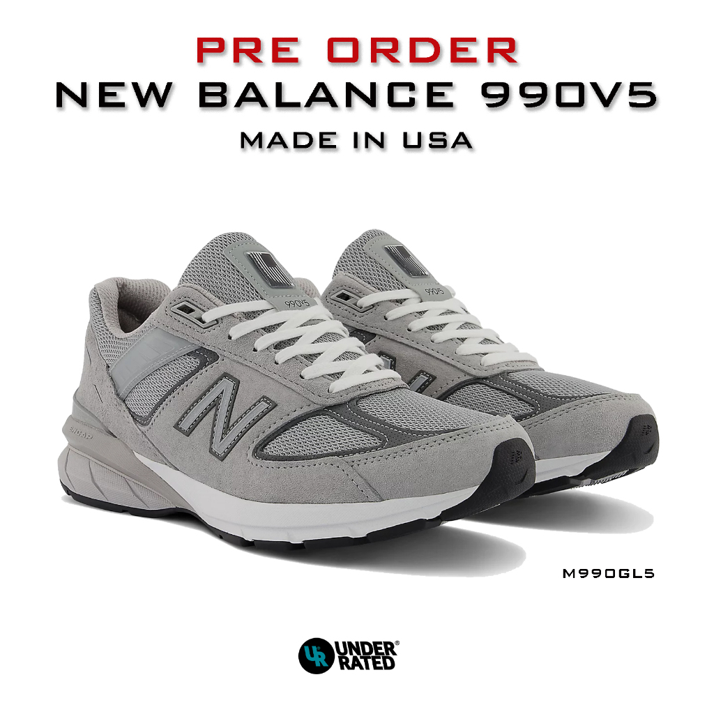 {สินค้าพรีออเดอร์} รองเท้า New Balance 990v5