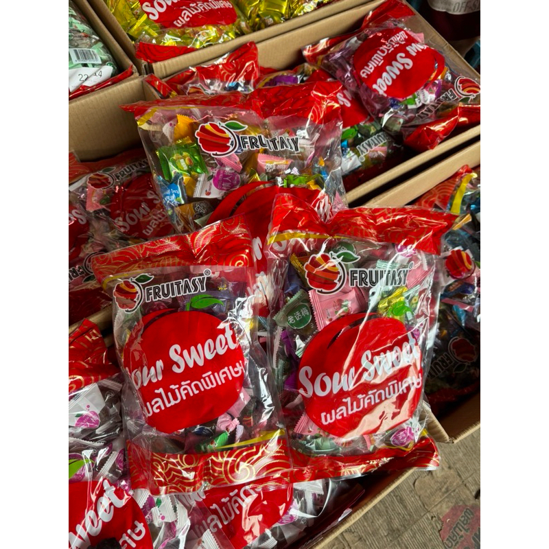 บ๊วยฟรุ๊ตทาซี่พร้อมส่งรวมรส/ลูกพลัมแช่อิ่มพร้อมส่ง