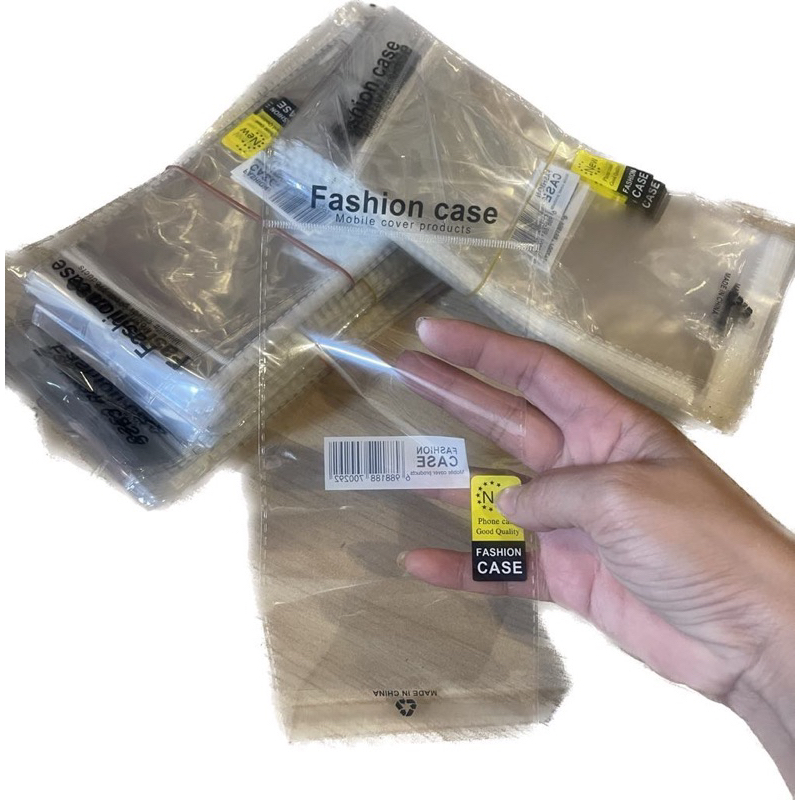 ถูกมาก🔥ถุงใส่เคส 0.5฿ ส่งจากไทย✅