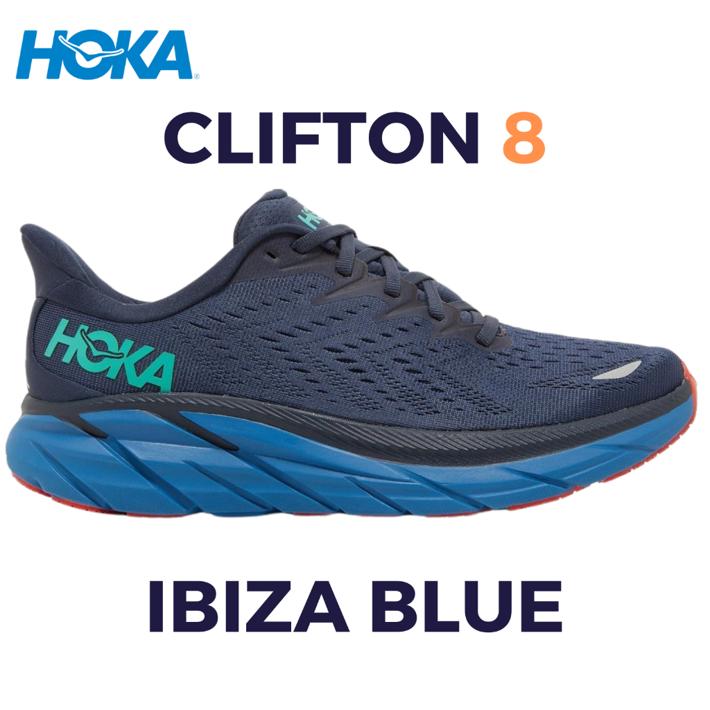 รองเท้าวิ่ง Hoka Clifton 8 Outer Space