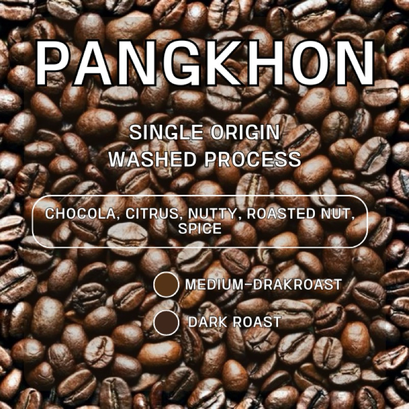 aicoffeeroaster | เมล็ดกาแฟปางขอน Arabica 100% ขนาด 500g