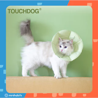 [🚚 พร้อมส่ง] Touchdog Pet Collar ปลอกคอกันเลีย คอลล่าร์แมวกันเลีย