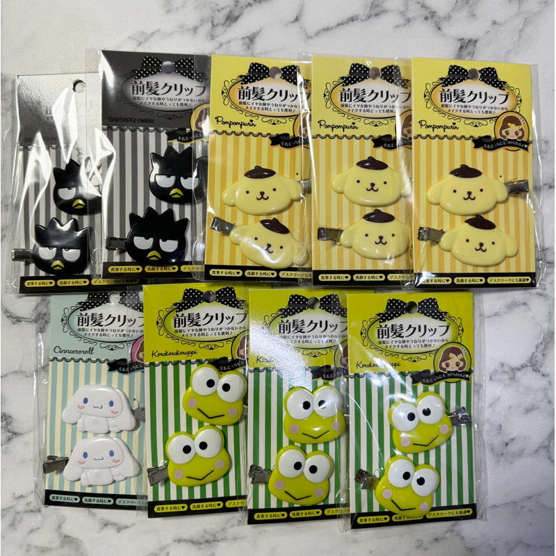 กิ๊บติดผม sanrio กิ๊บ sanrio กิ๊บเพชร sanrio ของแท้💯