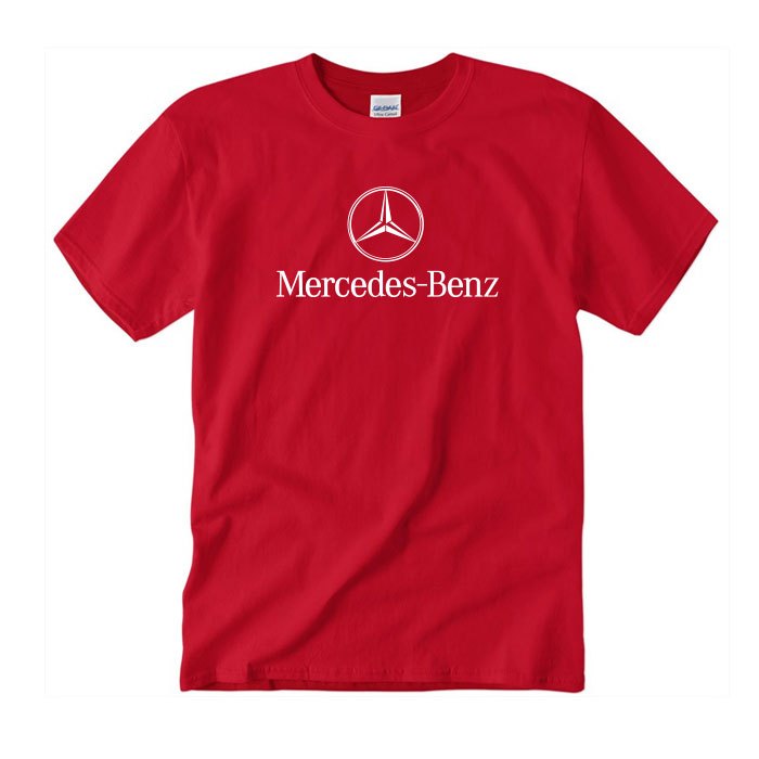 MERCEDES T SHIRT เสื้อยืด เบนซ์ ผ้า COTTON 100% SIZE M รูปที่ 8