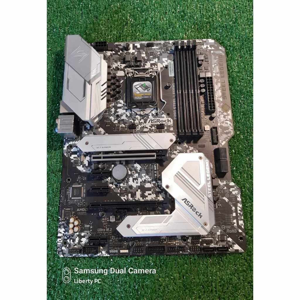 MAINBOARD (เมนบอร์ด) 1151 ASROCK Z390 STEEL LEGEND