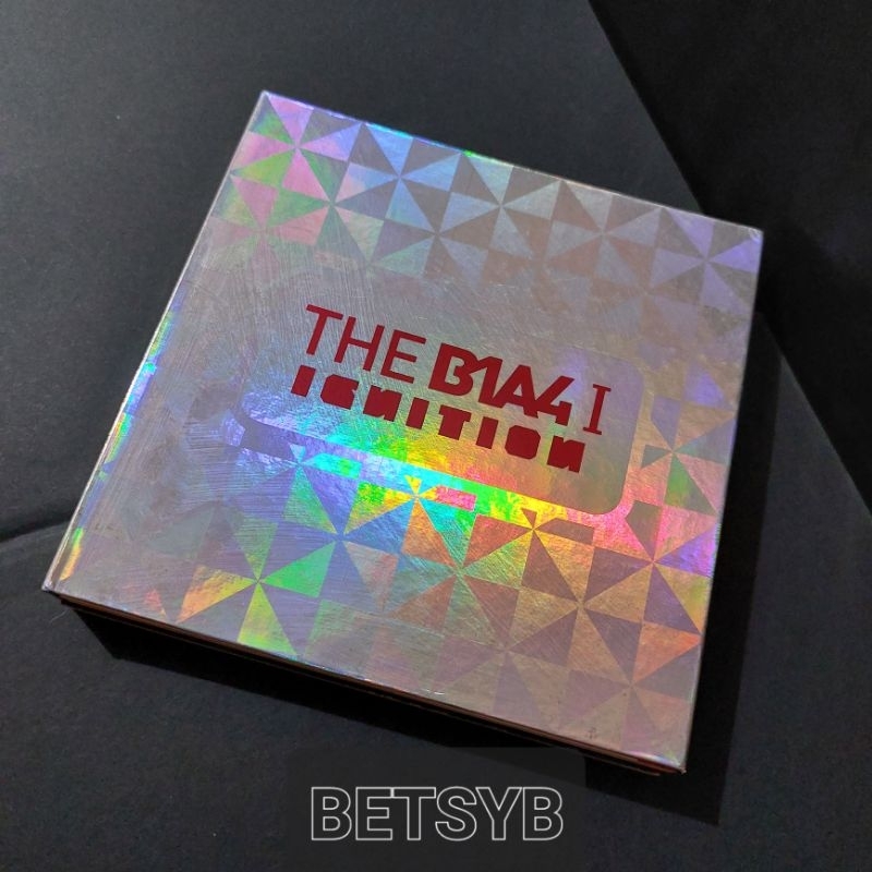 อัลบั้มซีดีเพลง B1A4 1st Album THE B1A4 I IGNITION [มือสอง]