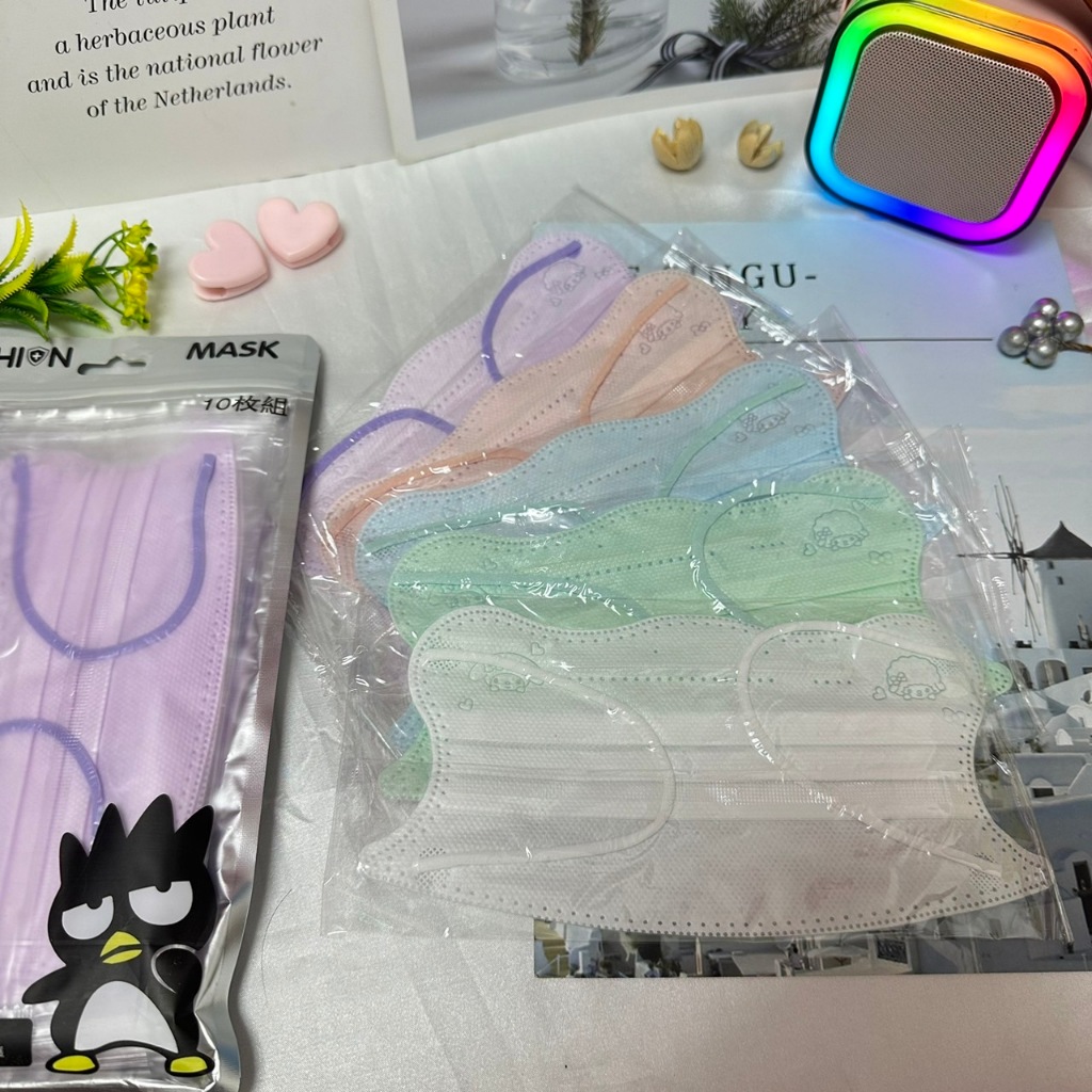 เเมสทรงกล้าปู สำหรับผู้ใหญ่ มีหลายสีให้เลือก มีลวดตรงจมูก มีสินค้าพร้อมส่งจากไทย