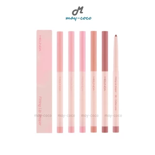 ถูก/แท้/มีไลฟ์ (มีสีใหม่) ดินสอเขียนขอบปาก MEILINDA Fitting Lip Shaper ลิปไลเนอร์ เบลอปากฟุ้ง เขียนขอบปาก เนื้อนุ่ม