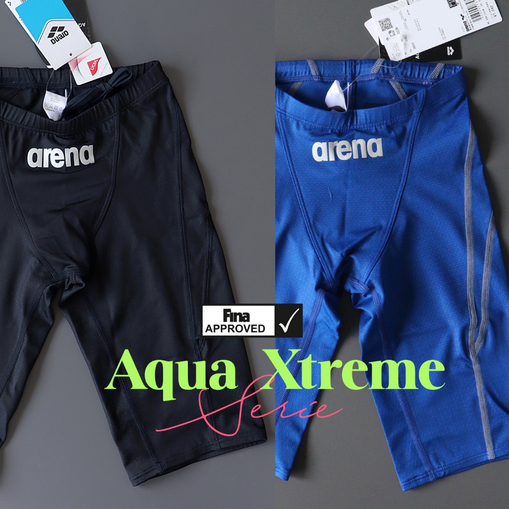 กางเกงว่ายน้ำ Arena Japan  AQUA XTREME แจมเมอร์ผ้ายีดสำหรับแข่งขัน FINA Approved