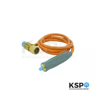 หัวเชื่อม รุ่น มีสาย RTM-1S660 ต่อกับ แก๊สกระป๋อง MAPP แบบพกพา Hand torch เชื่อมโลหะ ทองแดง อลูมิเนียม ทอง อุปกรณ์ช่าง