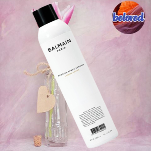 BALMAIN Session Spray Strong 300 ml สเปรย์ยึดเกาะเส้นผมให้ทรงอยู่ได้นาน