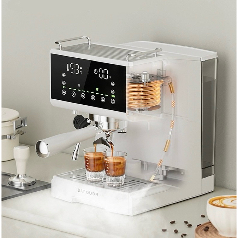 เครื่องชงกาแฟ SAPOUDR EC8