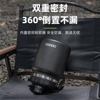 DODGE กระบอกน้ำจัมโบ้ กระติกน้ำขนาดใหญ่ ขนาด 4600 ml. /4.6 L.กระบอกสแตนเลส304 พร้อมหูหิ้ว ขวดน้ำขนาดใหญ่ DB-22667