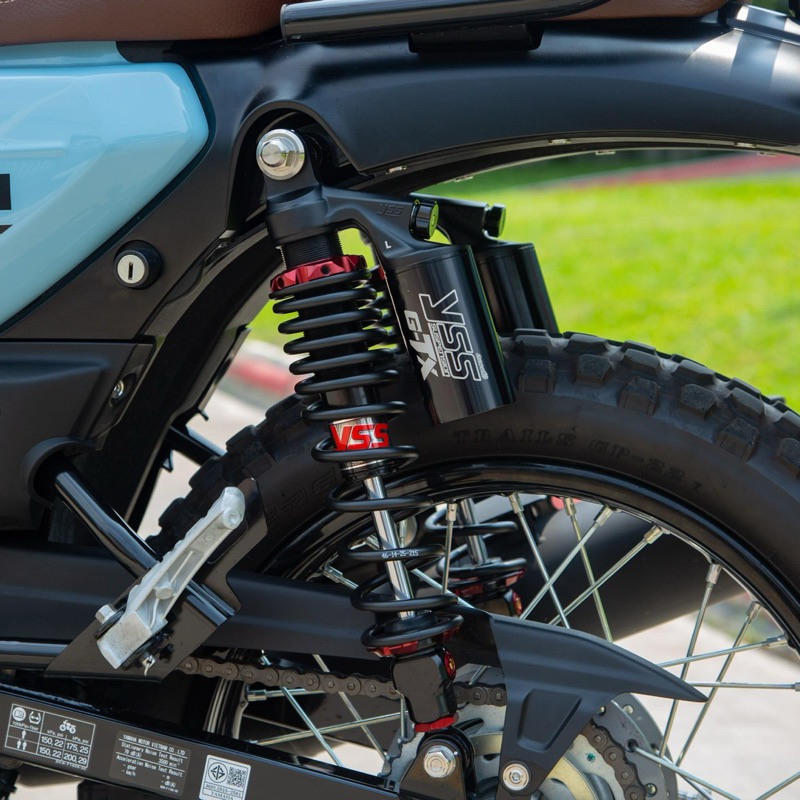 โช็คแต่ง YSS GTX Yamaha PG1 by Pistonbike