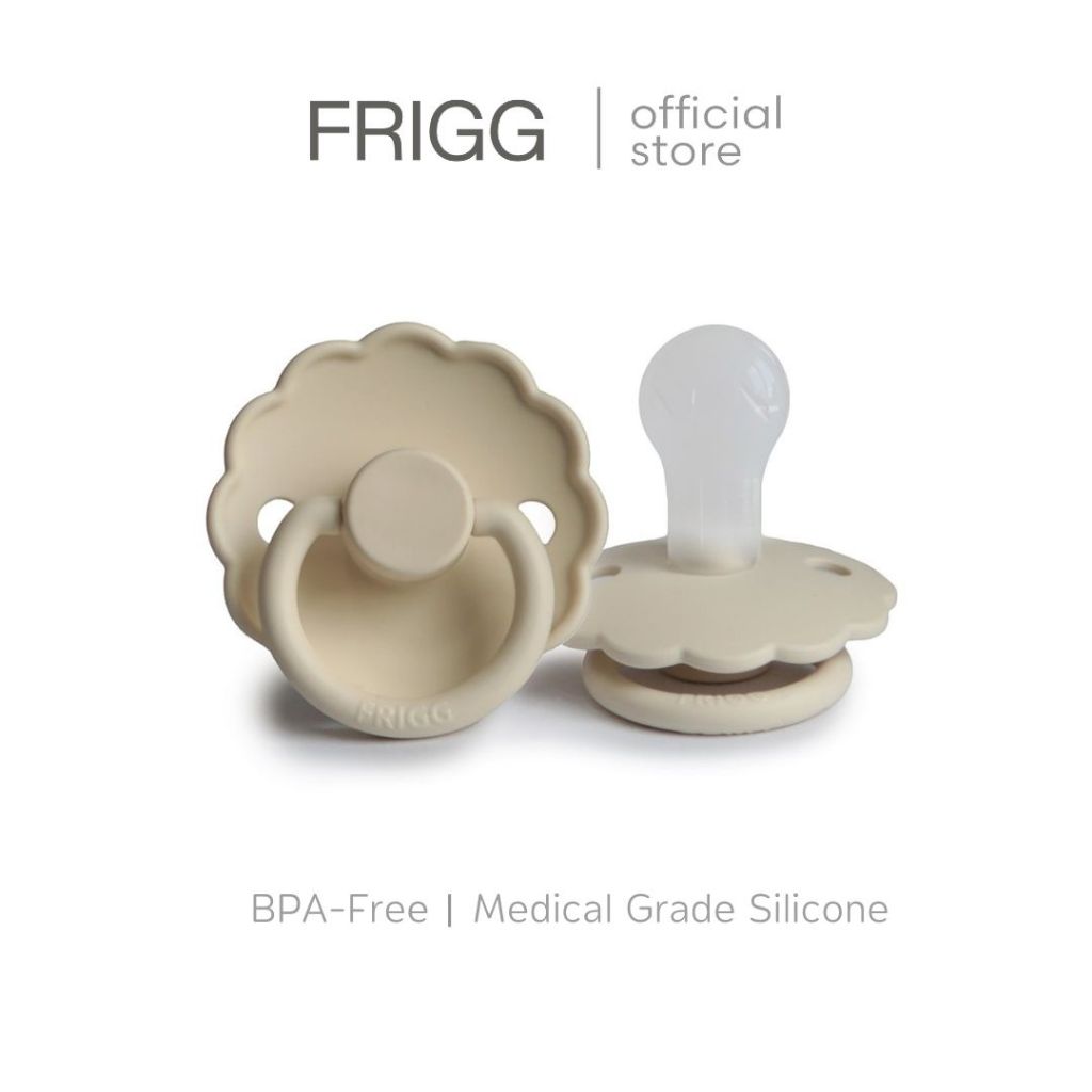 FRIGG Daisy Silicone จุกหลอกยางซิลิโคน รุ่นเดซี่