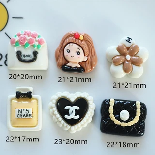 เรซิ่นรวมแบบ (คละ10 ชิ้น) ลายน่ารักๆ (เรซิ่นเปล่าไม่แถมตัวติด) 3D ตกแต่งงาน DIY งานฝีมืออื่นๆ F002
