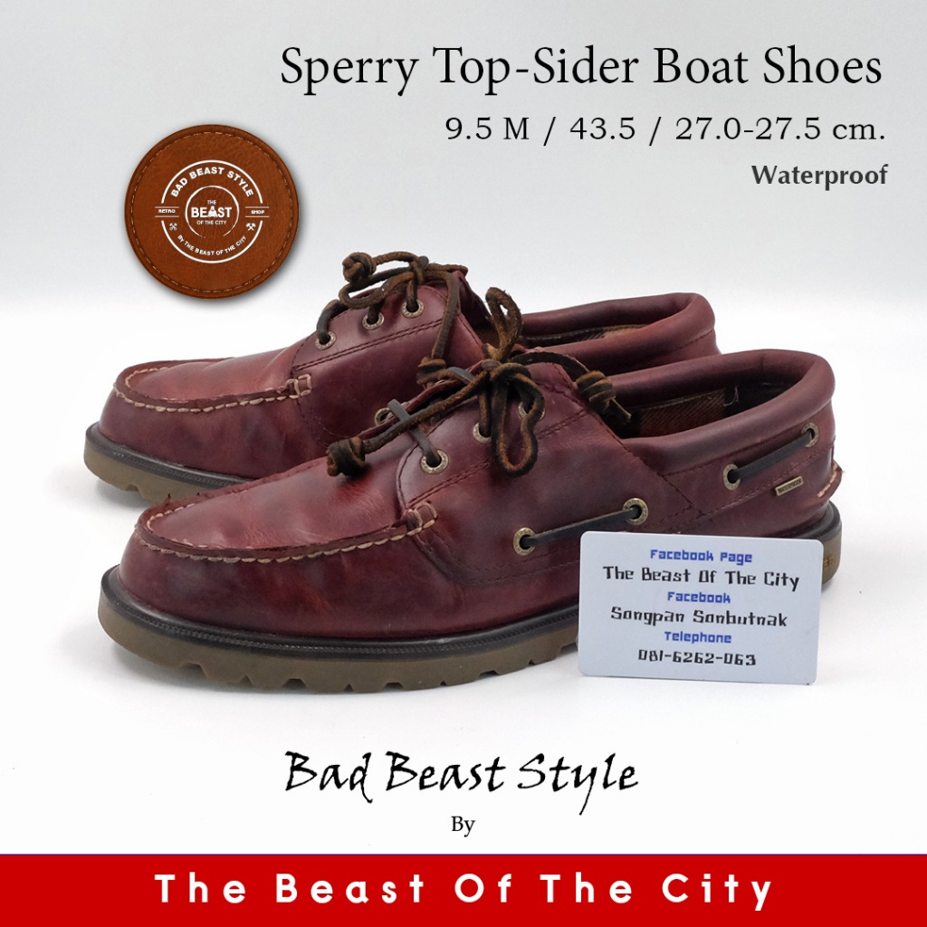 Sperry Top-Sider Boat Shoes (27.0-27.5)