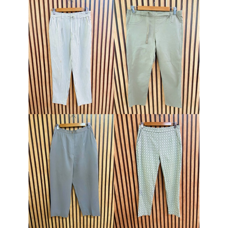 กางเกงแบรนด์แท้ uniqlo-GU-ZARA