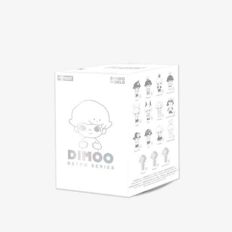 DIMOO RETRO SERIES♥️