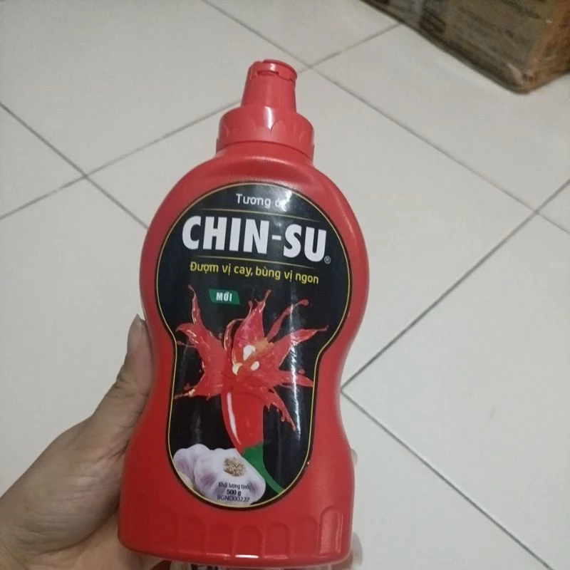 ซอสพริกเวียดนาม Chin su 500กรม