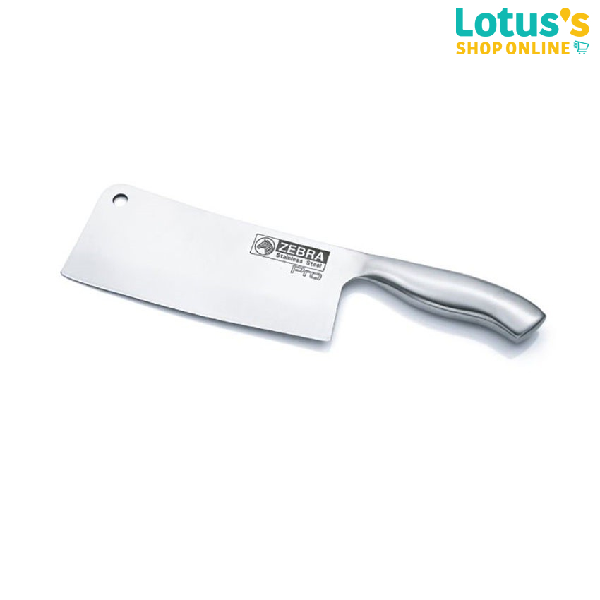 ซีบร้า ตราหัวม้าลาย มีดสับ ขนาด 7 นิ้ว รุ่น PRO II ZEBRA CHOPPER KNIFE 7 INCH #PRO II