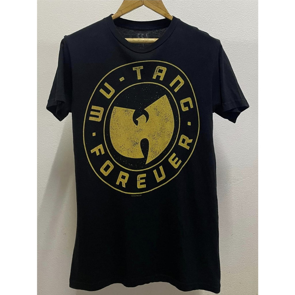 เสื้อวง Wu Tang Clan เสื้อยืดมือ 2