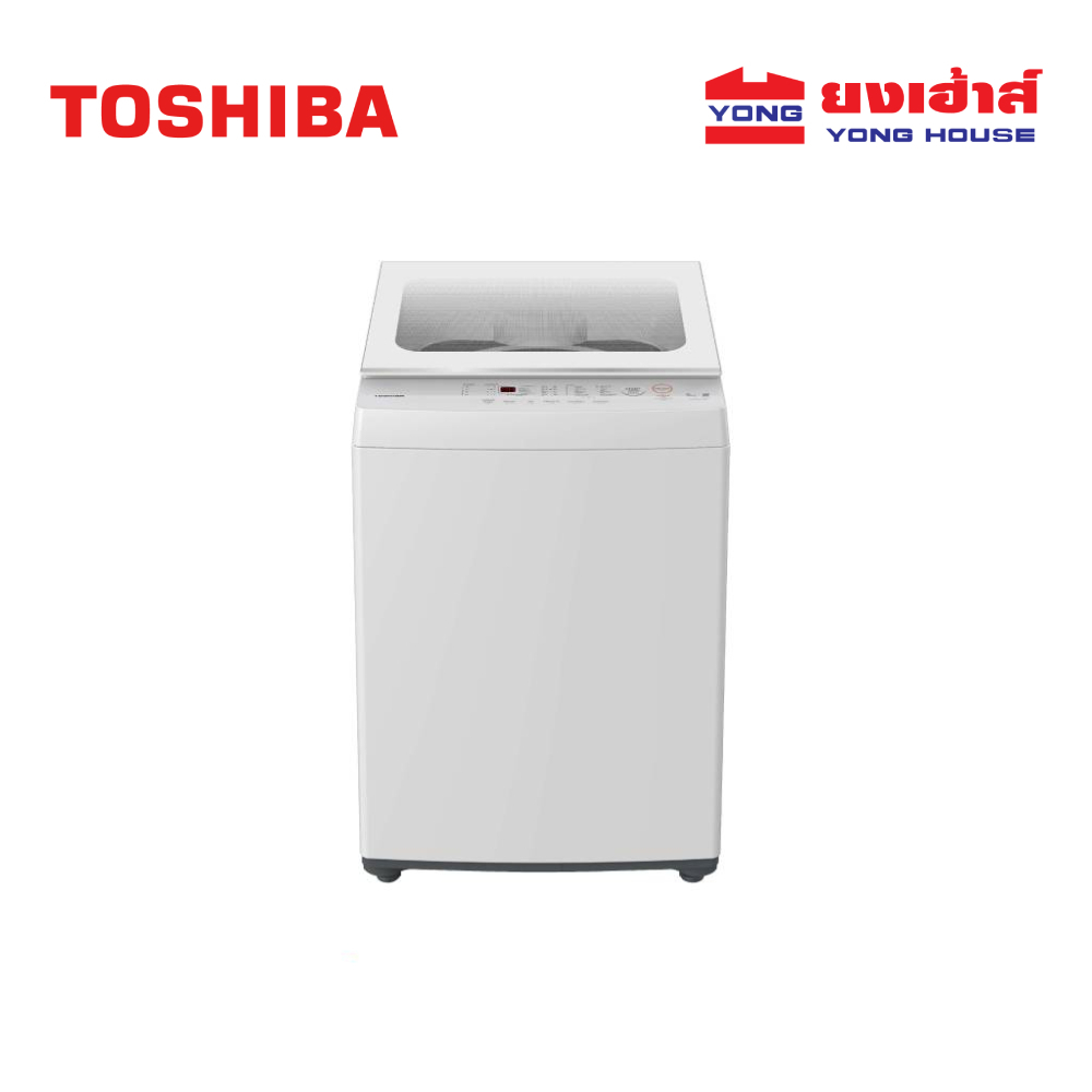 TOSHIBA เครื่องซักผ้าฝาบน 8 กก. รุ่น AW-M901BT(WW) เครื่องซักผ้าอัตโนมัติ