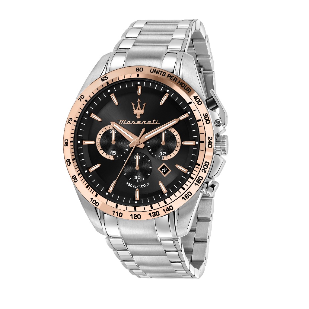 【Online Exclusive】 Maserati 45mm Men's Chronograph Quartz Watch R8873612047