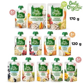 Only Organic อาหารเสริมสำหรับเด็ก ผลิตภัณฑ์ออร์แกนิค พร้อมทา…