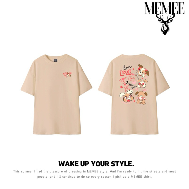 สินค้ามาใหม่ MEMEE ~ Cotton Usaแท้ ทรงสวย ผ้านุ่ม(Love love)
