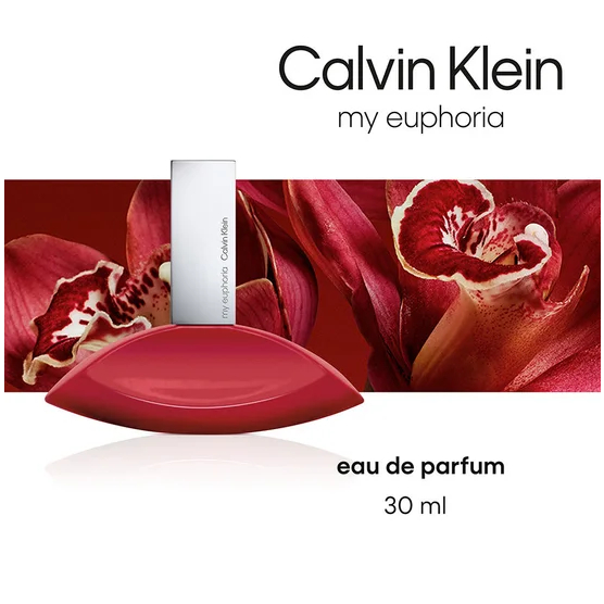 CK MY EUPHORIA EDP  30 ml  กล่องซีล