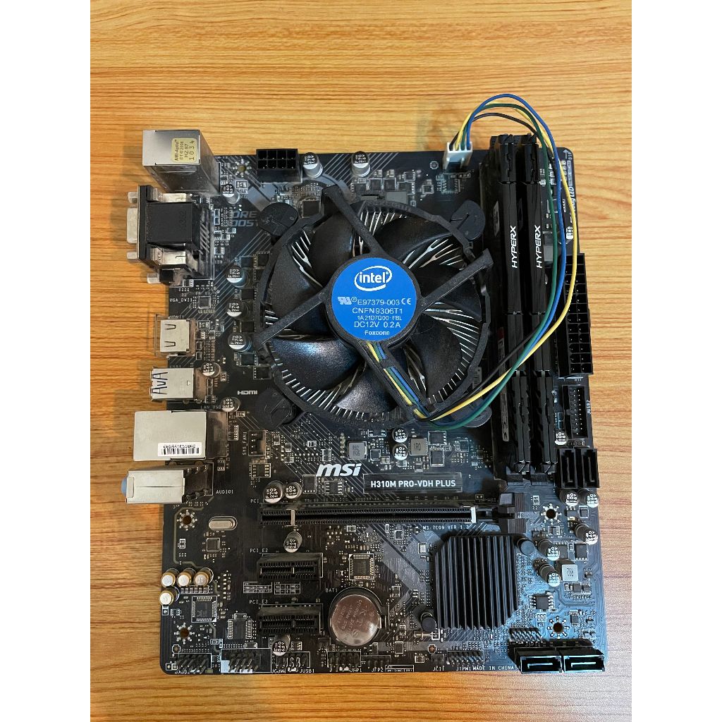 i5 9400f + เมนบอร์ด + แรม 16 gb