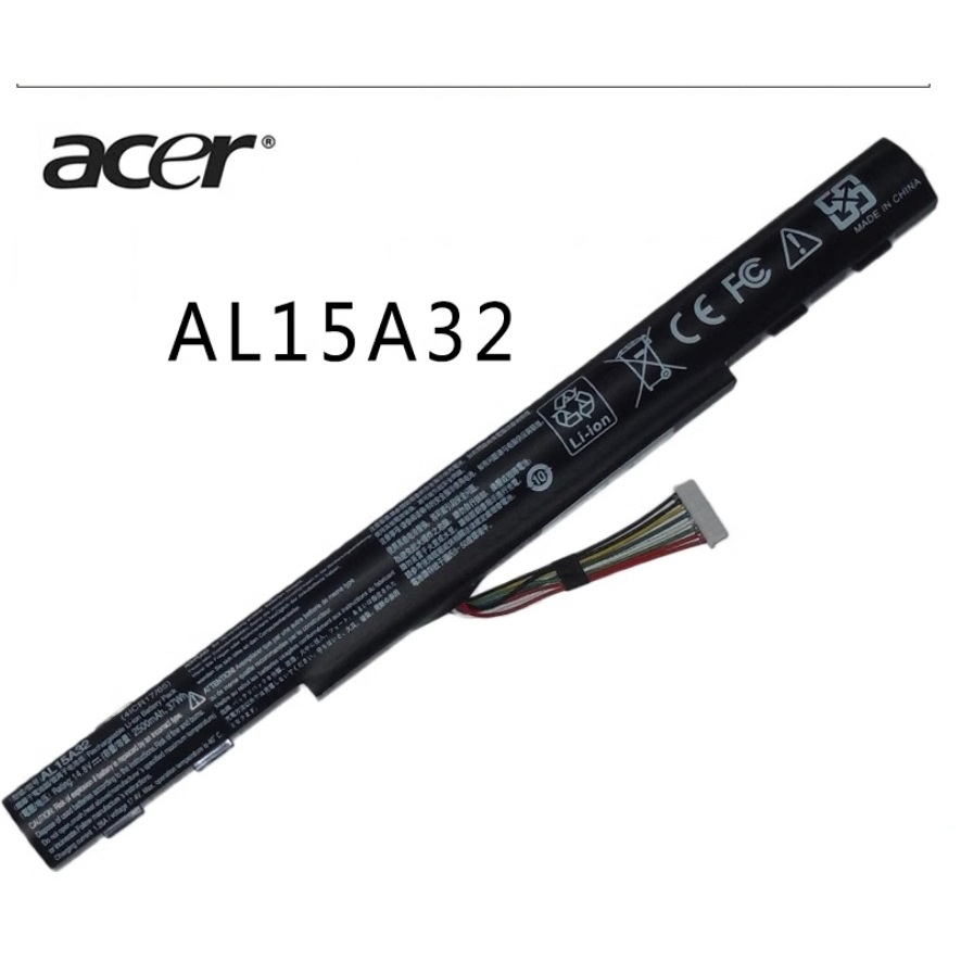 ACER BATTERY NOTEBOOK TYPE : AL15A32 เอเซอร์แบตเตอร์รี่โน๊ตบุ๊คสินค้าใหม่มือหนึ่ง