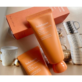 ✨ SULWHASOO Overnight Vitalizing Mask 35 ml. สลีปปิ้งมาส์ก อ…